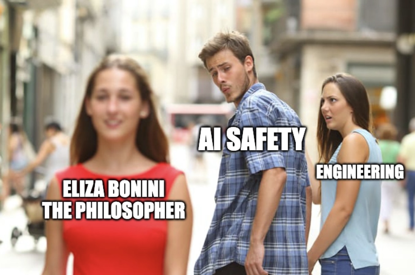 ELIZA Bonini and her philosophical distractions